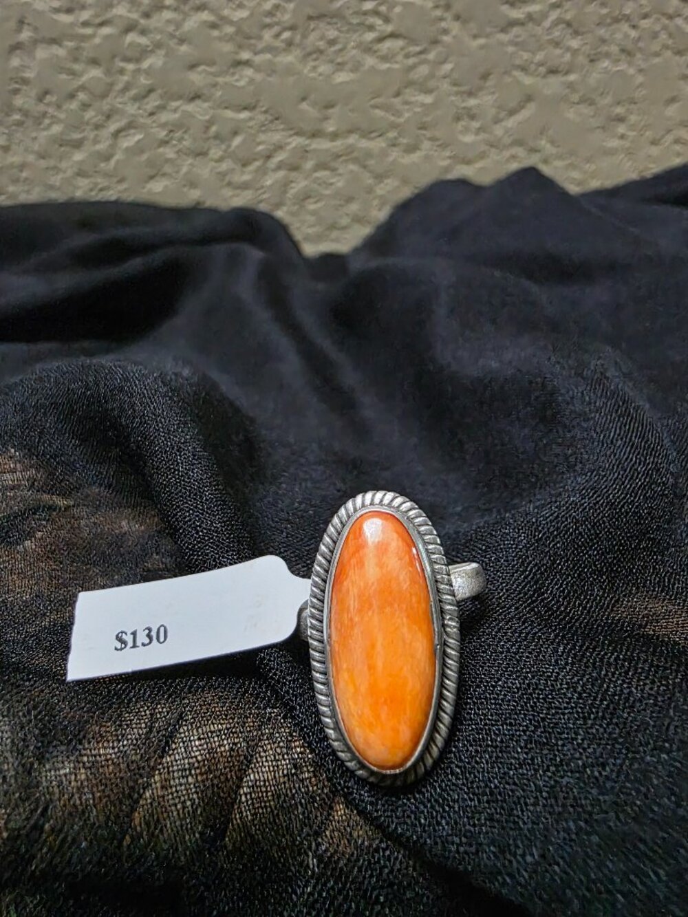 NWT-Genuine Spiny Oyster ring - Picture 3 of 7